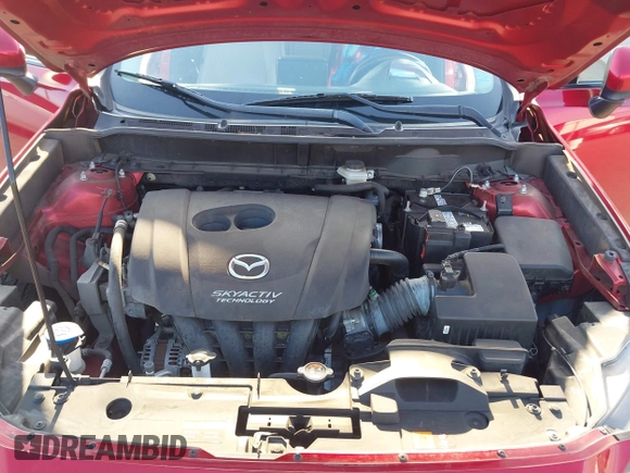 2019 Mazda CX-3 Grand Touring with VIN JM1DKFD71K0427650, listed as a IAAI auction lot 42058069 with 67,688 mi miles and . Bid and sale history available at DreamBid. Image 10.