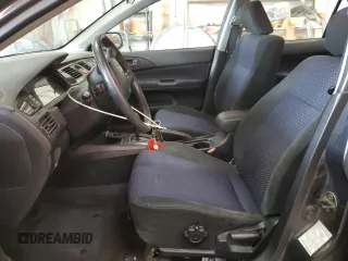 2003 Mitsubishi Lancer LS with VIN JA3AJ36E53U090103, listed as a Copart auction lot 53543705 with 167,724 mi miles and Salvage Title. Bid and sale history available at carsss.com. Image 7.