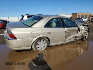 2005 Lincoln LS Luxury z VIN 1LNHM86S55Y602945, wystawiony jako Copart lot #79772444 z przebiegiem 147 249 mil mil oraz Szkoda całkowita • Salvage title. Historia ofert i sprzedaży dostępna na DreamBid. Obrazek 3.