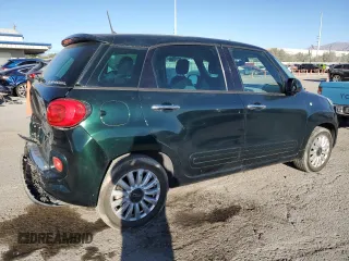 2014 FIAT 500L Easy with VIN ZFBCFABH1EZ023992, listed as a Copart auction lot 76139854 with 131,118 mi miles and Salvage Title. Bid and sale history available at carsss.com. Image 3.