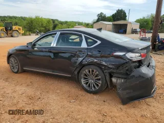 2015 Hyundai Genesis 3.8L z VIN KMHGN4JE8FU068108, wystawiony jako Copart lot #53725975 z przebiegiem 128 743 mil mil oraz Szkoda całkowita • Salvage title. Historia ofert i sprzedaży dostępna na DreamBid. Obrazek 2.