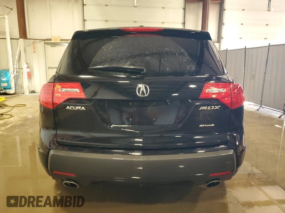 2008 Acura MDX Tech/Pwr Tail Gate with VIN 2HNYD28608H554569, listed as a Copart auction lot 47655125 with 181,757 mi miles and Clean Title. Bid and sale history available at carsss.com. Image 6.