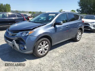 2014 Toyota RAV4 Limited z VIN 2T3DFREV8EW178606, wystawiony jako Copart lot #65238245 z przebiegiem 150 710 mil mil oraz Szkoda całkowita • Salvage title. Historia ofert i sprzedaży dostępna na DreamBid. Obrazek 1.