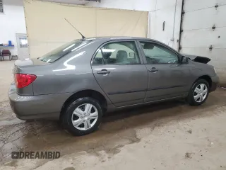 2008 Toyota Corolla CE with VIN 2T1BR32E98C871408, listed as a Copart auction lot 52046835 with 225,532 mi miles and Clean Title. Bid and sale history available at DreamBid. Image 3.