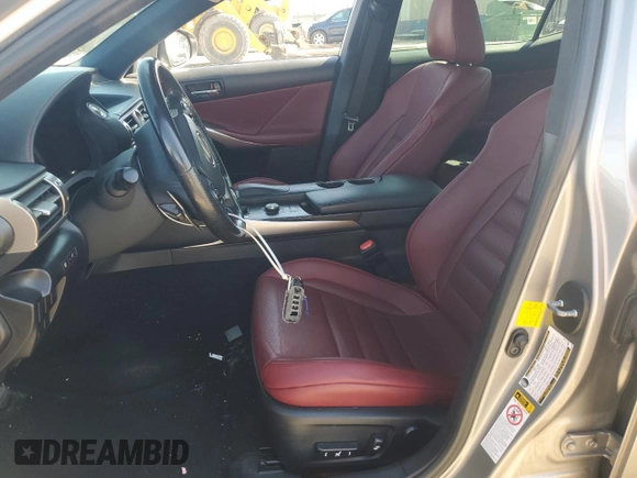 2016 Lexus IS 350 z VIN JTHCE1D27G5010889, wystawiony jako Copart lot #53400645 z przebiegiem 119 579 mil mil oraz Szkoda całkowita • Salvage title. Historia ofert i sprzedaży dostępna na DreamBid. Obrazek 7.