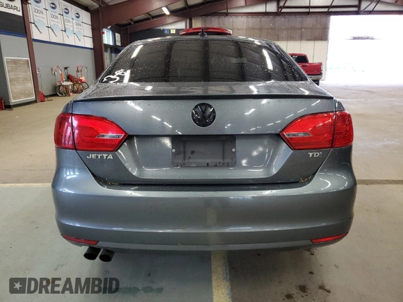 2013 Volkswagen Jetta TDI w/Premium с VIN 3VWLL7AJ0DM385046, выставлен на аукционе Copart как лот 55612265 с пробегом 115 955 миль миль и Списание • Salvage title. История ставок и продаж доступна на DreamBid. Изображение 6.