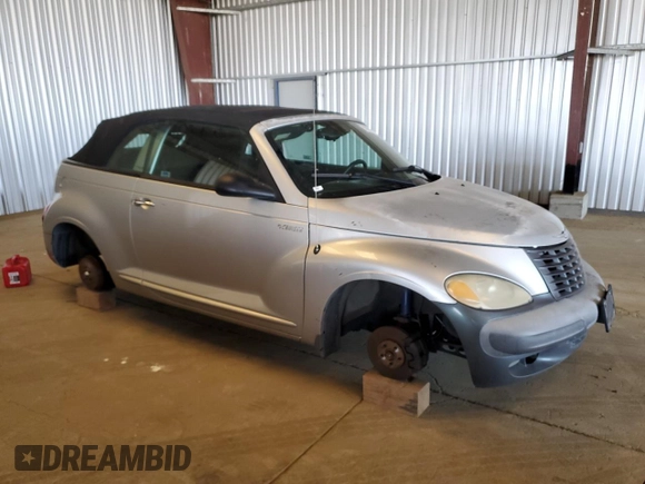 2005 Chrysler PT Cruiser Touring z VIN 3C3EY55E15T285595, wystawiony jako Copart lot #55699955 z przebiegiem 154 291 mil mil oraz Szkoda całkowita • Salvage title. Historia ofert i sprzedaży dostępna na DreamBid. Obrazek 4.