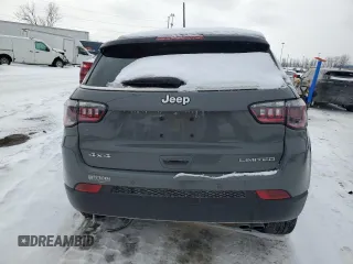 2022 Jeep Compass (RED) Edition с VIN 3C4NJDCB9NT132093, выставлен на аукционе Copart как лот 44517315 с пробегом Не указан миль и На запчасти • Non repairable. История ставок и продаж доступна на DreamBid. Изображение 6.