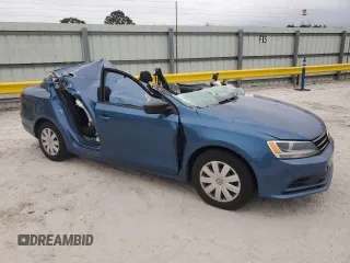 2016 Volkswagen Jetta Sedan 1.4T S w/Technology with VIN 3VW267AJ4GM320191, listed as a Copart auction lot 89359465 with 66,166 mi miles and Non Repairable. Bid and sale history available at carsss.com. Image 4.