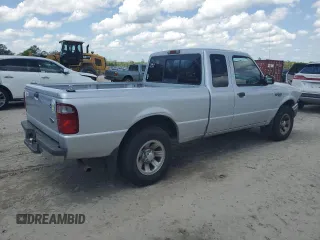 2002 Ford Ranger XLT Appearance with VIN 1FTYR44E72PA56923, listed as a Copart auction lot 50616385 with 107,974 mi miles and Salvage Title. Bid and sale history available at carsss.com. Image 3.