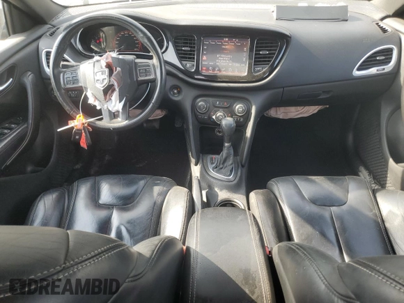 2013 Dodge Dart Limited with VIN 1C3CDFCA5DD337985, listed as a Copart auction lot 53307605 with 125,794 mi miles and Non Repairable. Bid and sale history available at DreamBid. Image 8.