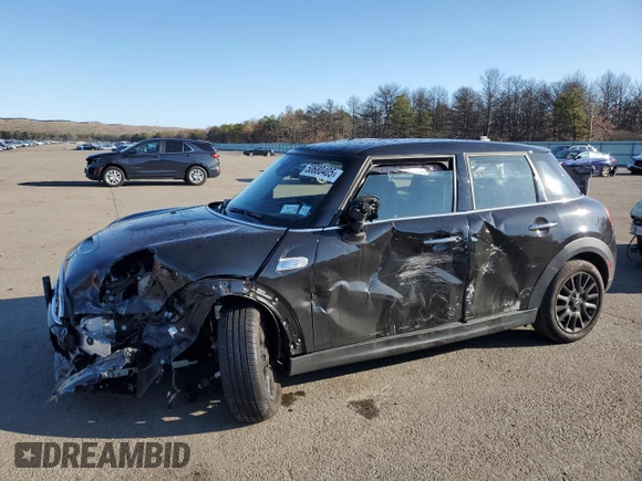 2020 MINI Hardtop 4 Door Cooper S with VIN WMWXU9C05L2L44416, listed as a Copart auction lot 50680405 with 33,640 mi miles and Salvage Title. Bid and sale history available at DreamBid. Image 1.