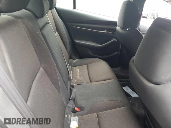2021 Mazda 3 Preferred with VIN JM1BPBCL0M1308999, listed as a Copart auction lot 72750154 with Not Provided miles and Salvage Title. Bid and sale history available at DreamBid. Image 10.