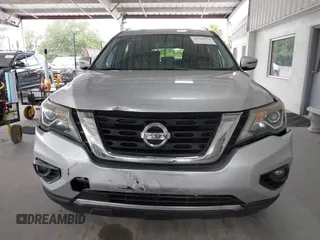 2018 Nissan Pathfinder SL with VIN 5N1DR2MN7JC679155, listed as a IAAI auction lot 42546774 with 105,614 mi miles and . Bid and sale history available at DreamBid. Image 12.