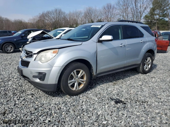 2012 Chevrolet Equinox LT w/1LT with VIN 2GNFLEEK5C6108383, listed as a Copart auction lot 52299915 with 151,077 mi miles and Clean Title. Bid and sale history available at carsss.com. Image 1.