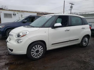 2016 FIAT 500L Lounge with VIN ZFBCFACH5GZ038514, listed as a Copart auction lot 47009345 with 109,762 mi miles and Clean Title. Bid and sale history available at DreamBid. Image 1.