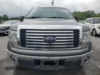 2011 Ford F-150 XL with VIN 1FTFW1CF8BFA16624, listed as a Copart auction lot 53436845 with 92,338 mi miles and Salvage Title. Bid and sale history available at carsss.com. Image 5.