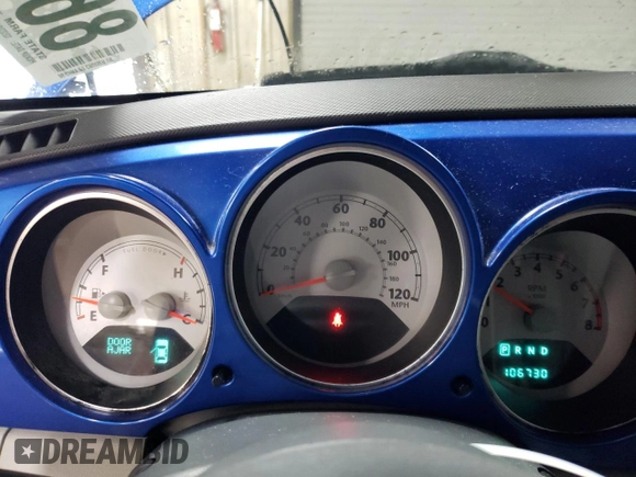 2006 Chrysler PT Cruiser Touring with VIN 3C3JY55E56T324916, listed as a Copart auction lot 86818474 with 106,730 mi miles and Salvage Title. Bid and sale history available at carsss.com. Image 9.