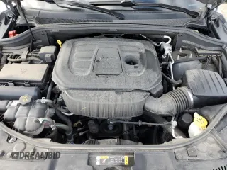 2021 Dodge Durango GT with VIN 1C4RDJDG1MC751671, listed as a Copart auction lot 55918625 with 49,208 mi miles and Salvage title. Bid and sale history available at DreamBid. Image 11.