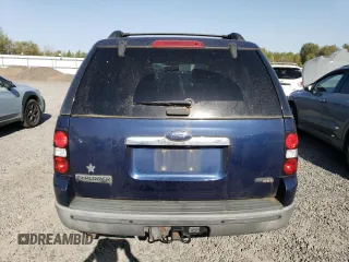 2006 Ford Explorer XLT with VIN 1FMEU73E96UA51679, listed as a Copart auction lot 54276995 with 185,074 mi miles and Clean Title. Bid and sale history available at carsss.com. Image 6.