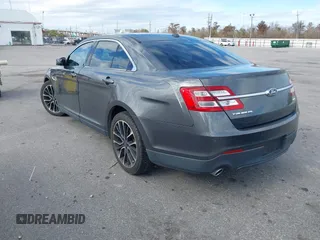 2019 Ford Taurus SEL with VIN 1FAHP2E87KG105434, listed as a IAAI auction lot 41365944 with 54,650 mi miles and . Bid and sale history available at carsss.com. Image 3.