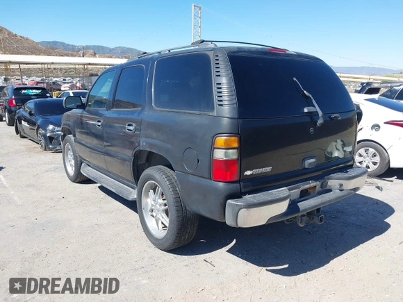 2006 Chevrolet Tahoe LS with VIN 1GNEC13V06R122296, listed as a IAAI auction lot 42712974 with 208,701 mi miles and . Bid and sale history available at DreamBid. Image 3.