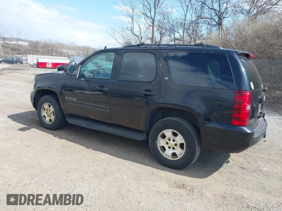 2009 Chevrolet Tahoe 1LT z VIN 1GNFK23069R150402, wystawiony jako IAAI lot #41900889 z przebiegiem 200 788 mil mil oraz . Historia ofert i sprzedaży dostępna na DreamBid. Obrazek 3.