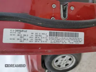 2009 Jeep Patriot Sport z VIN 1J4FT28A49D122175, wystawiony jako Copart lot #51518055 z przebiegiem 127 815 mil mil oraz Szkoda całkowita • Salvage title. Historia ofert i sprzedaży dostępna na DreamBid. Obrazek 14.