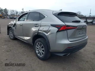 2021 Lexus NX with VIN JTJDARDZ4M2242647, listed as a IAAI auction lot 41693385 with 33,189 mi miles. Bid and sale history available at carsss.com. Image 3.