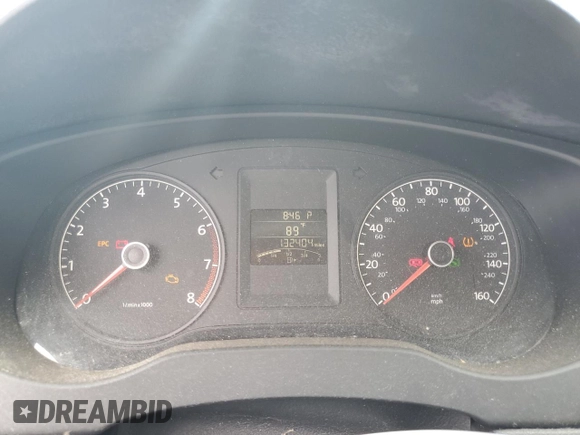 2013 Volkswagen Jetta S with VIN 3VW2K7AJ9DM377803, listed as a Copart auction lot 64111415 with 132,404 mi miles and Clean title. Bid and sale history available at DreamBid. Image 9.
