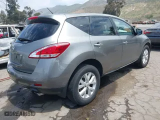2012 Nissan Murano LE with VIN JN8AZ1MU1CW109375, listed as a IAAI auction lot 42009477 with 165,842 mi miles. Bid and sale history available at carsss.com. Image 4.