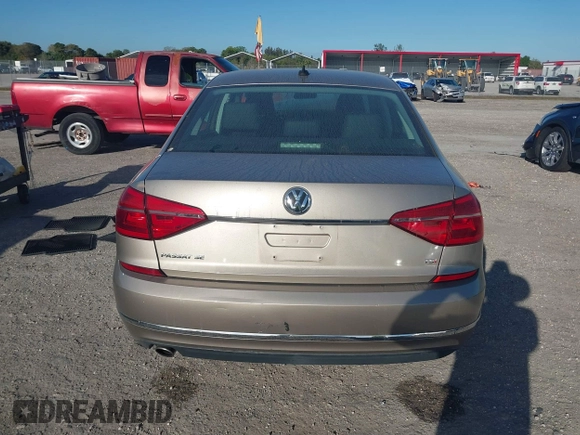 2016 Volkswagen Passat SE z VIN 1VWBS7A38GC018059, wystawiony jako IAAI lot #41684959 z przebiegiem 44 850 mil mil oraz . Historia ofert i sprzedaży dostępna na DreamBid. Obrazek 15.