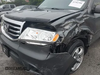 2013 Honda Pilot EX-L z VIN 5FNYF4H51DB076570, wystawiony jako IAAI lot #42382306 z przebiegiem 114 011 mil mil oraz . Historia ofert i sprzedaży dostępna na DreamBid. Obrazek 6.