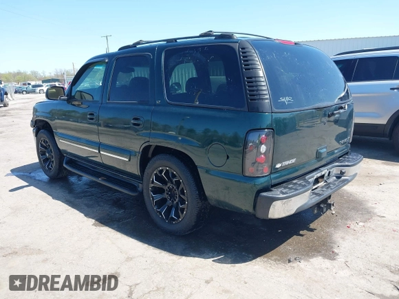 2004 Chevrolet Tahoe LS with VIN 1GNEK13Z74J182853, listed as a IAAI auction lot 41919117 with 141,188 mi miles. Bid and sale history available at carsss.com. Image 3.