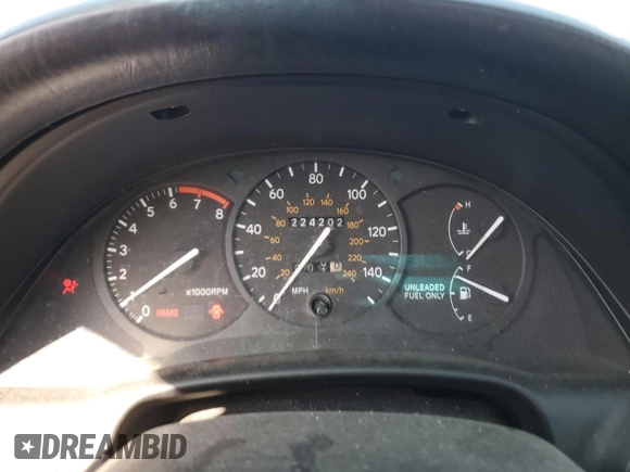 1994 Toyota Celica ST z VIN JT2AT00N0R0029141, wystawiony jako Copart lot #46533485 z przebiegiem 224 202 mil mil oraz Szkoda całkowita • Salvage title. Historia ofert i sprzedaży dostępna na DreamBid. Obrazek 9.