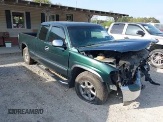 2001 GMC Sierra 1500 SLE z VIN 2GTEC19V511288511, wystawiony jako IAAI lot #41919749 z przebiegiem 203 202 mil mil oraz . Historia ofert i sprzedaży dostępna na DreamBid. Obrazek 1.