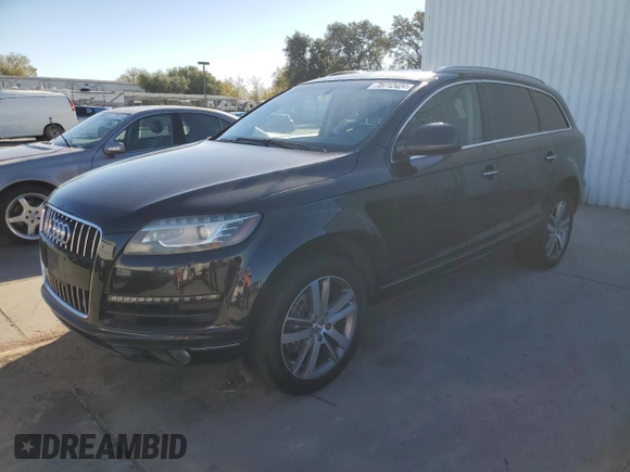 2013 Audi Q7 3.0L TDI Prestige with VIN WA1VMAFE4DD000644, listed as a Copart auction lot 78712424 with 132,230 mi miles and Clean Title. Bid and sale history available at carsss.com. Image 1.