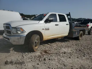 2018 Ram 3500 Tradesman z VIN 3C7WRTCL1JG211117, wystawiony jako Copart lot #55949905 z przebiegiem 137 640 mil mil oraz Szkoda całkowita • Salvage title. Historia ofert i sprzedaży dostępna na DreamBid. Obrazek 1.