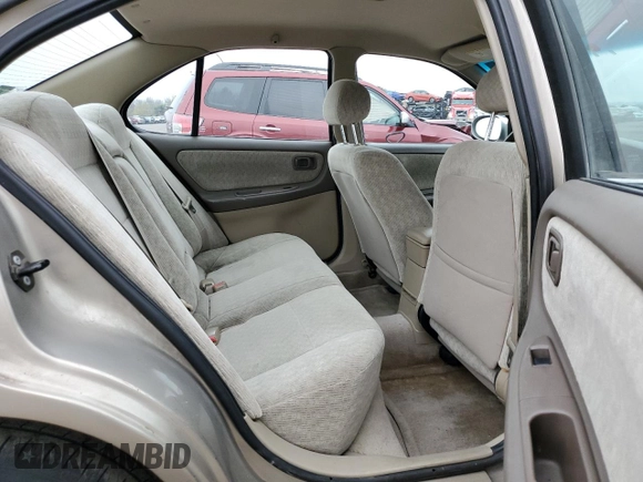 2001 Nissan Altima GXE with VIN 1N4DL01D31C203027, listed as a Copart auction lot 48003464 with 99,667 mi miles and Salvage Title. Bid and sale history available at carsss.com. Image 10.