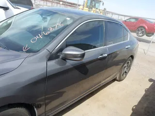 2017 Honda Accord Sedan LX with VIN 1HGCR2F31HA046878, listed as a IAAI auction lot 41927504 with 153,793 mi miles. Bid and sale history available at carsss.com. Image 14.