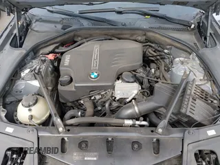 2013 BMW 5 Series 528i with VIN WBAXG5C53DDY36704, listed as a IAAI auction lot 41657370 with 119,045 mi miles and . Bid and sale history available at DreamBid. Image 10.