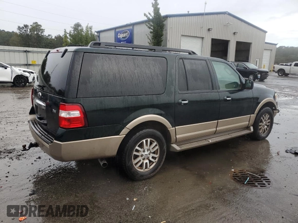 2013 Ford Expedition Max XLT with VIN 1FMJK1H55DEF18078, listed as a Copart auction lot 79518494 with 176,617 mi miles and Salvage title. Bid and sale history available at DreamBid. Image 3.