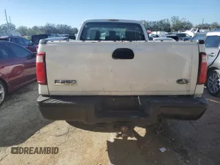 2013 Ford F-250 XL with VIN 1FTBF2A65DEA63870, listed as a Copart auction lot 83308544 with 83,554 mi miles and Salvage Title. Bid and sale history available at DreamBid. Image 6.