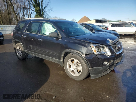 2011 GMC Acadia SL with VIN 1GKKRNEDXBJ211179, listed as a Copart auction lot 86510094 with 173,158 mi miles and Salvage Title. Bid and sale history available at carsss.com. Image 4.