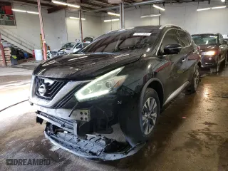 2015 Nissan Murano S with VIN 5N1AZ2MH4FN216933, listed as a Copart auction lot 46111835 with 165,323 mi miles and Salvage Title. Bid and sale history available at carsss.com. Image 1.
