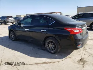 2019 Nissan Sentra S with VIN 3N1AB7AP4KY288670, listed as a Copart auction lot 49051395 with 96,893 mi miles and Salvage Title. Bid and sale history available at DreamBid. Image 2.