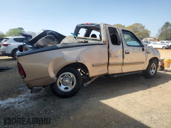 1997 Ford F-150 z VIN 1FTDX1765VNB04684, wystawiony jako Copart lot #51526655 z przebiegiem 232 322 mil mil oraz Szkoda całkowita • Salvage title. Historia ofert i sprzedaży dostępna na DreamBid. Obrazek 3.