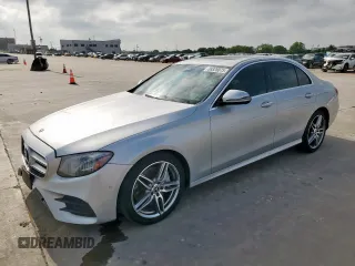 2017 Mercedes-Benz E 300 Luxury with VIN WDDZF4KB5HA255220, listed as a Copart auction lot 55328075 with 164,029 mi miles and Clean Title. Bid and sale history available at DreamBid. Image 1.