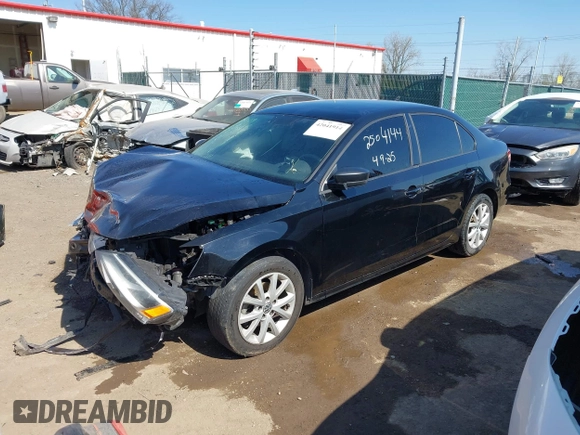 2015 Volkswagen Jetta SE z VIN 3VWD17AJ2FM318882, wystawiony jako IAAI lot #42041914 z przebiegiem 97 623 mil mil oraz . Historia ofert i sprzedaży dostępna na DreamBid. Obrazek 17.