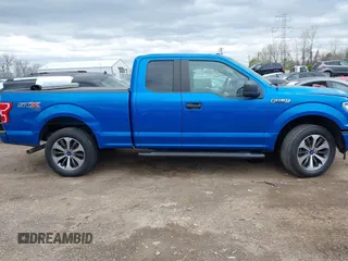 2019 Ford F-150 XL with VIN 1FTEX1EP3KFA11345, listed as a IAAI auction lot 42036915 with 136,608 mi miles. Bid and sale history available at carsss.com. Image 13.